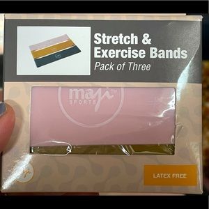 Maji sports bands latex free🤸‍♂️🧘🏻